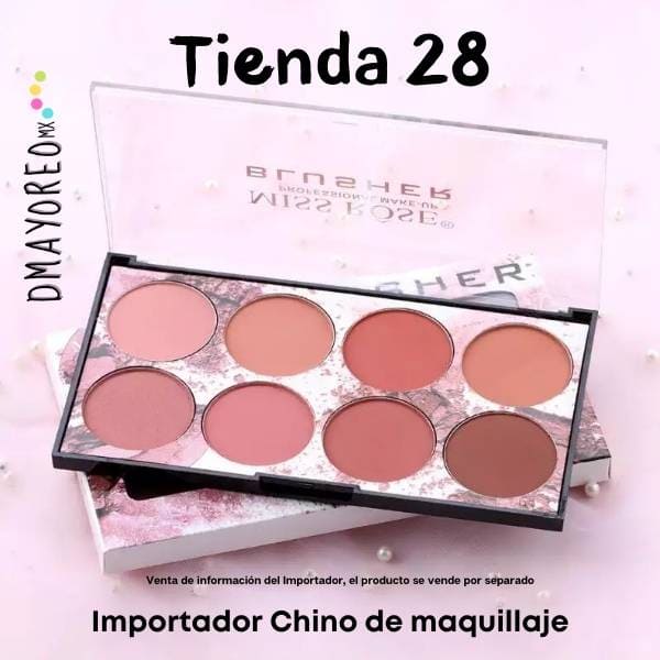 Importador Chino de maquillaje al mayoreo, maquillaje Huda Beuty