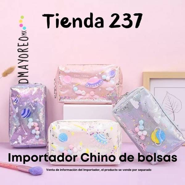 Importador chino de bolsas kawaii