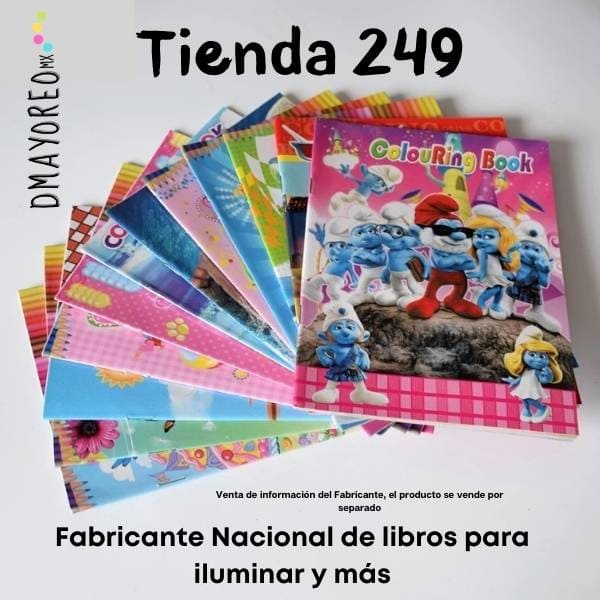 Fabricante de libros para colorear