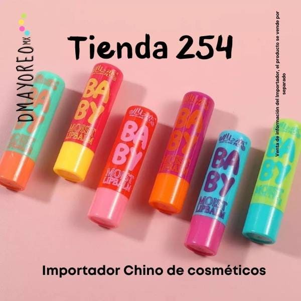 Importador chino de maquillaje