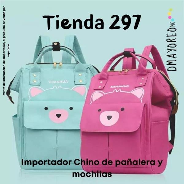 pañaleras de bebe