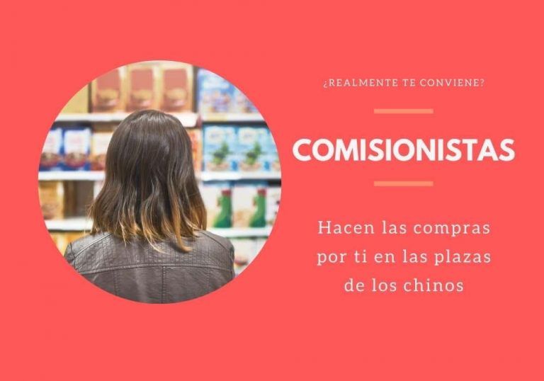 Comisionistas - Compras en las plazas de los chinos 1 comisionistas
