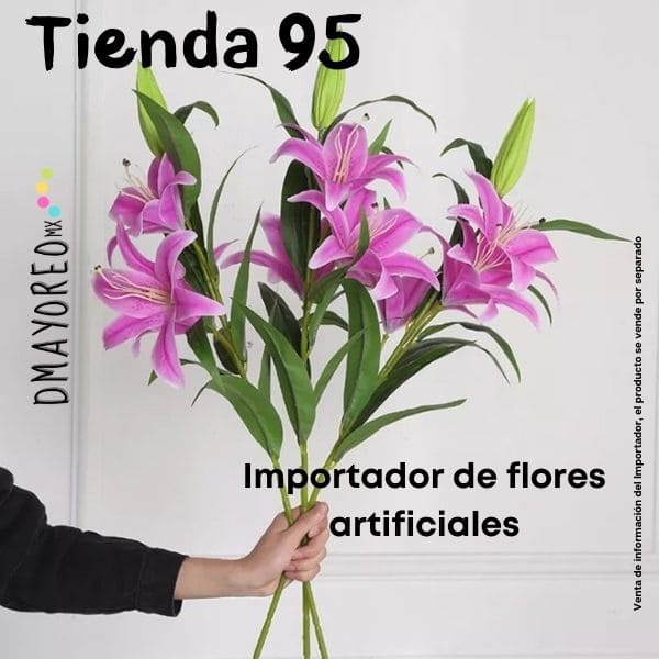 Tienda 95: Importador de flores artificiales