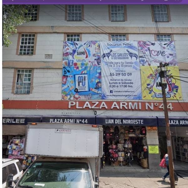 Categoría única 62 plaza armi cdmx