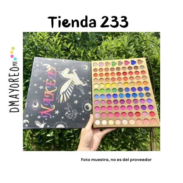 Directorio 13 maquillaje naked por mayoreo