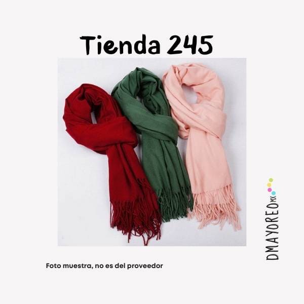 Directorio 50 pashminas por mayoreo