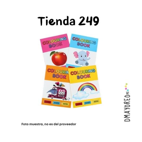 Categoría única 61 libros para colorear mayoreo