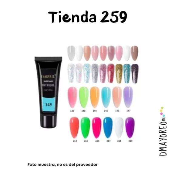 Directorio 9 productos para uñas mayoreo