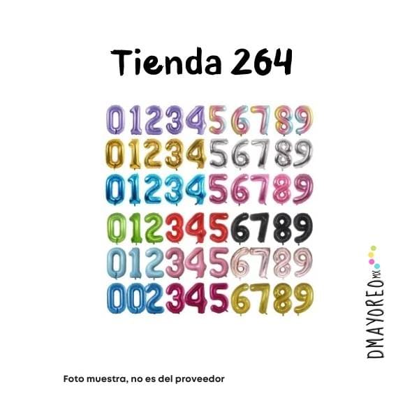 Categoría única 24 globos al mayoreo
