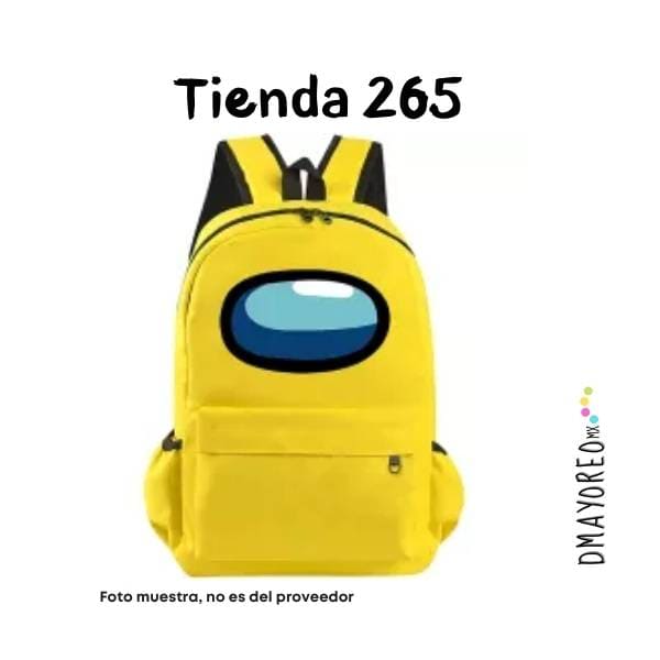 Categoría única 36 mochilas lluvia al mayoreo