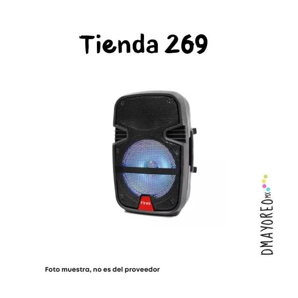 bocinas por mayoreo