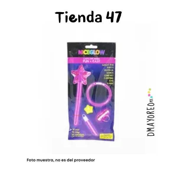 Categoría única 19 juguetes luminosos por mayoreo