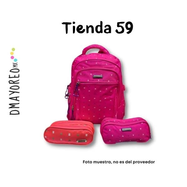 Directorio 25 mochilas por mayoreo