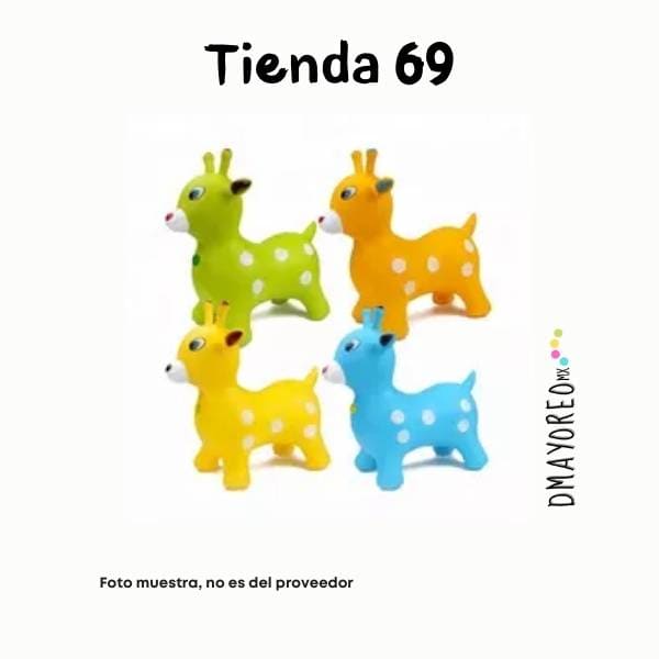 Categoría única 43 inflables por mayoreo