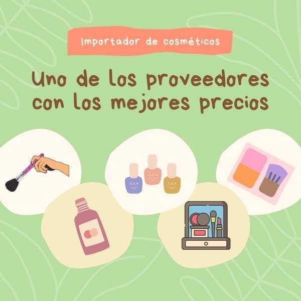 Tiendas chinas con venta al mayoreo en CDMX 4 importador de cosmeticos