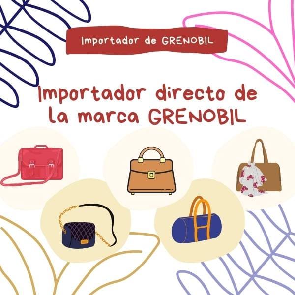 Tiendas chinas con venta al mayoreo en CDMX 7 bolsas grenobil