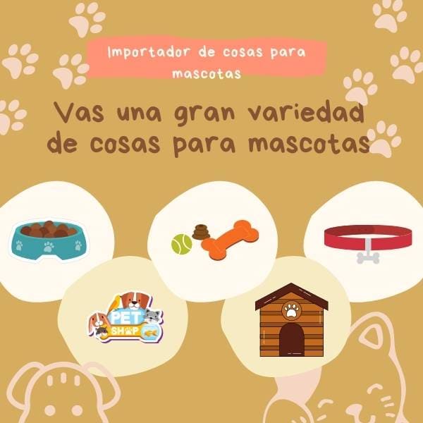 Tiendas chinas con venta al mayoreo en CDMX 6 productos para mascotas