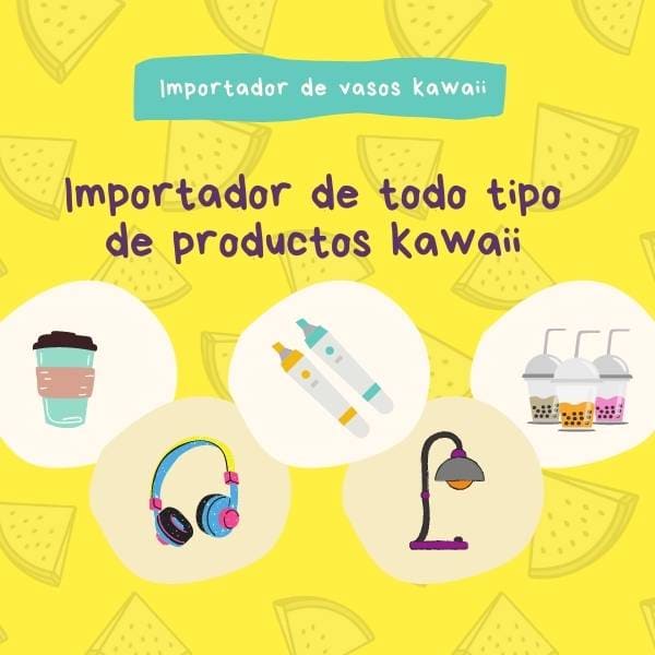Tiendas chinas con venta al mayoreo en CDMX 9 novedades kawaii
