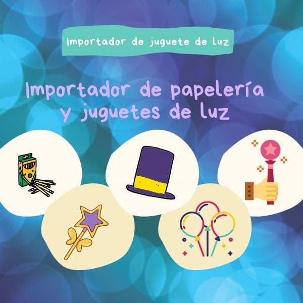 Tiendas chinas con venta al mayoreo en CDMX 10 juguetes con luz