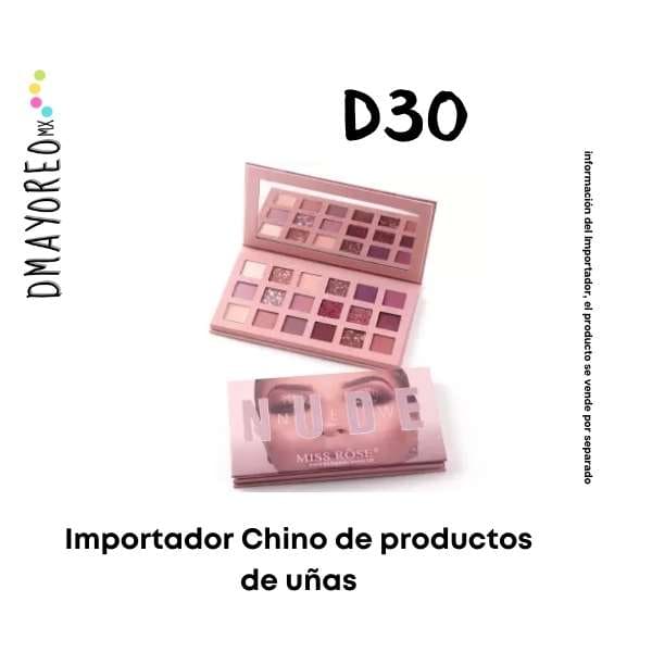 Categoría única 33 maquillaje clon mayoreo