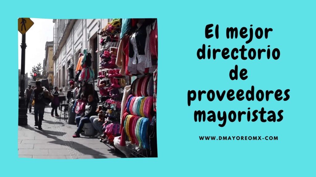 Tiendas chinas con venta al mayoreo en CDMX 3 proveedores chinos mayoristas