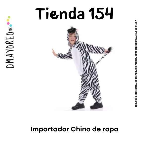 Tienda 154: Importador chino de ropa al por mayor