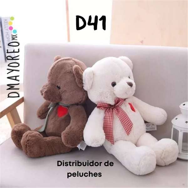 peluche al mayoreo
