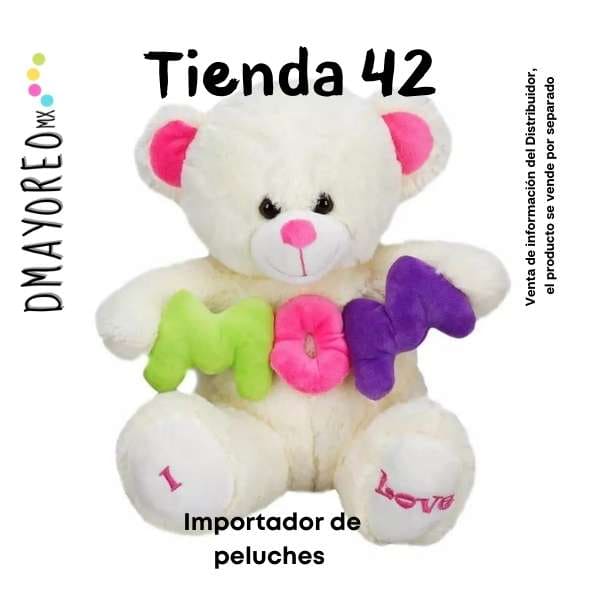 Tienda 42: Importador de peluches por mayor