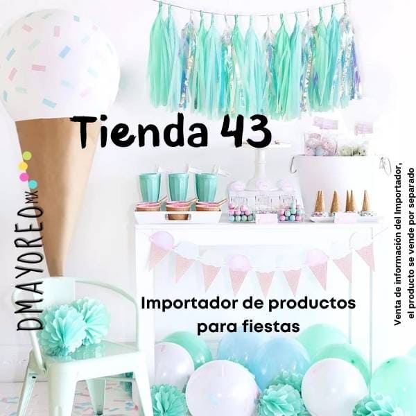 globos para fiesta al mayoreo