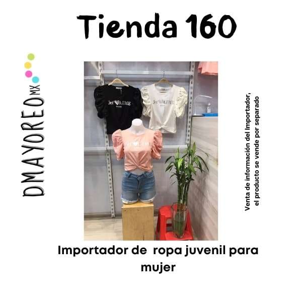 ropa de moda para mujer al mayoreo