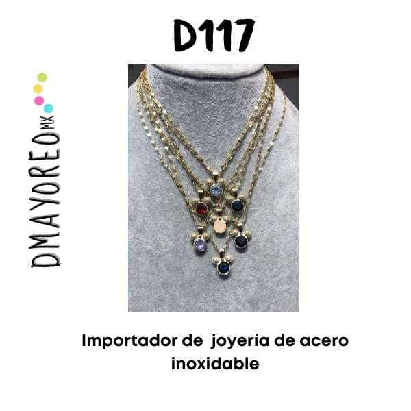 joyería de acero inoxidable por mayoreo
