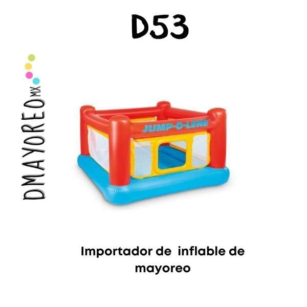 Categoría única 40 inflables de mayoreo