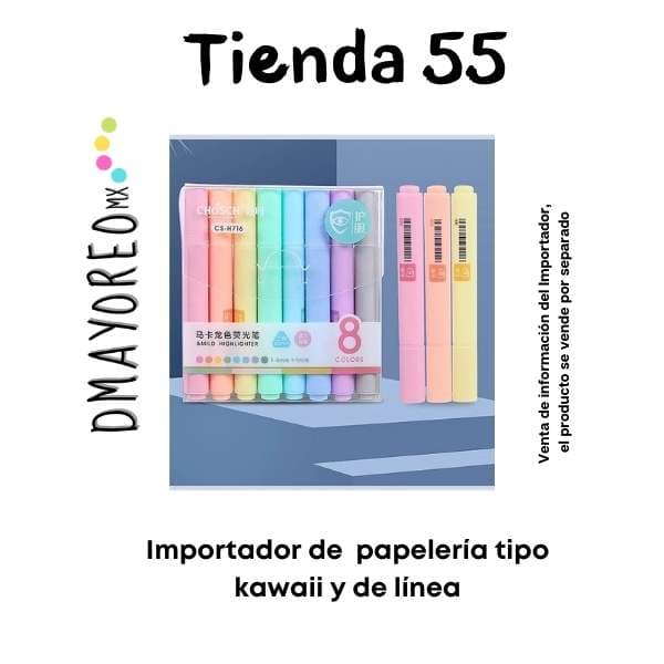 papelería tipo kawaii
