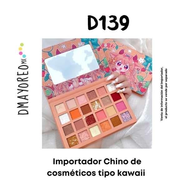 maquillaje tipo kawaii