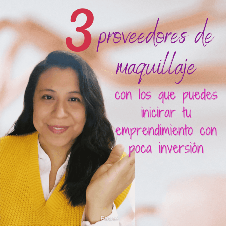 3 proveedores de maquillaje con los que puedes iniciar tu emprendimiento y poca inversión 2 proveedores de maquillaje