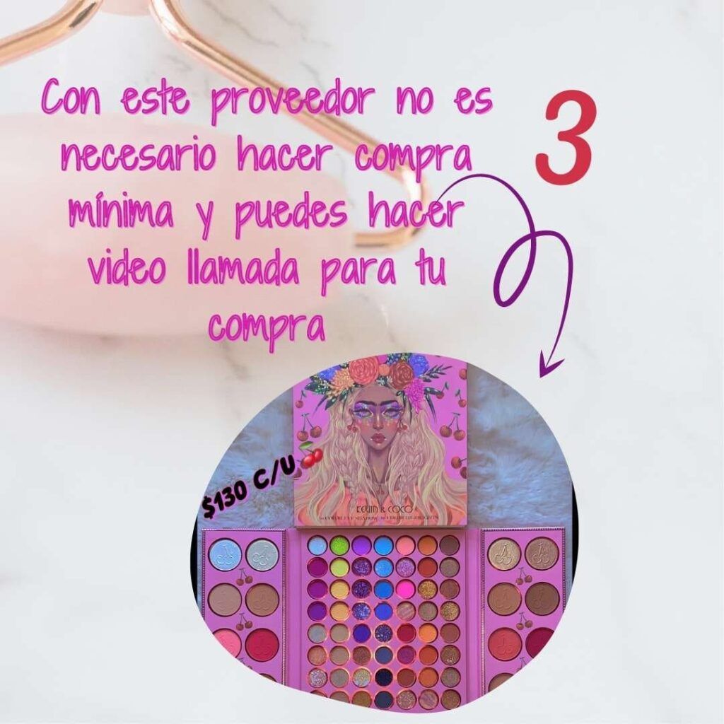 3 proveedores de maquillaje con los que puedes iniciar tu emprendimiento y poca inversión 4 proveedor chino