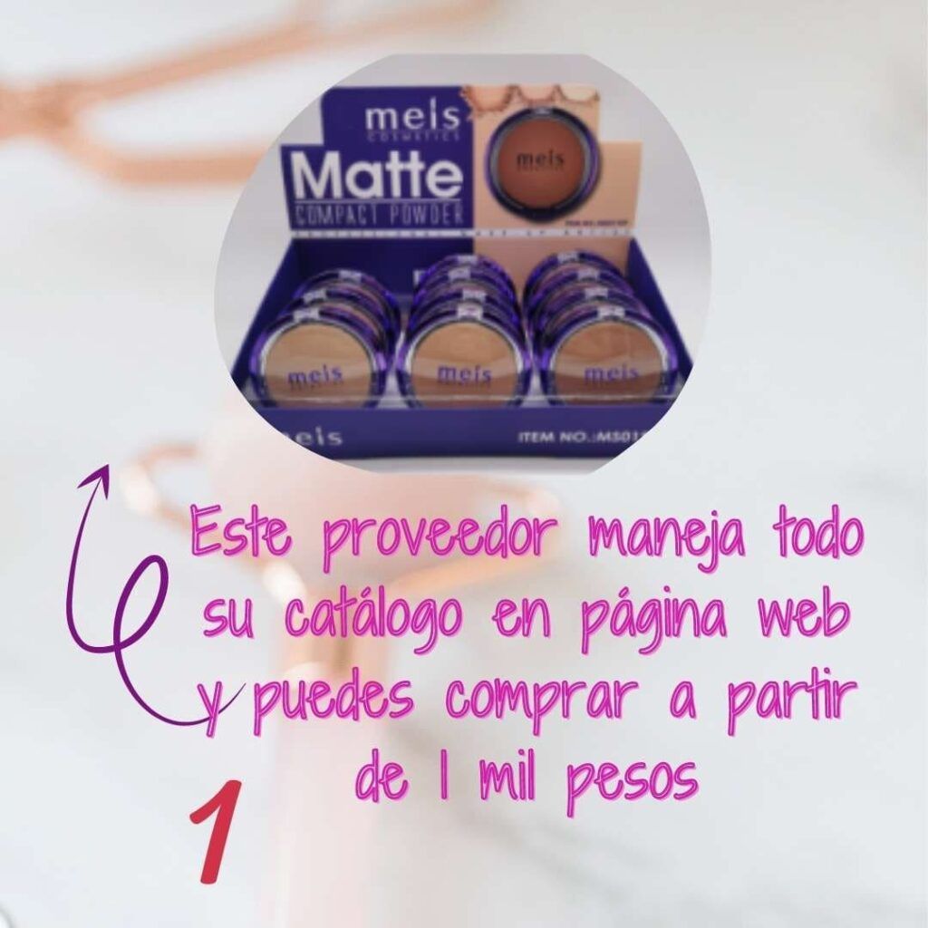 3 proveedores de maquillaje con los que puedes iniciar tu emprendimiento y poca inversión 2 proveedor chino