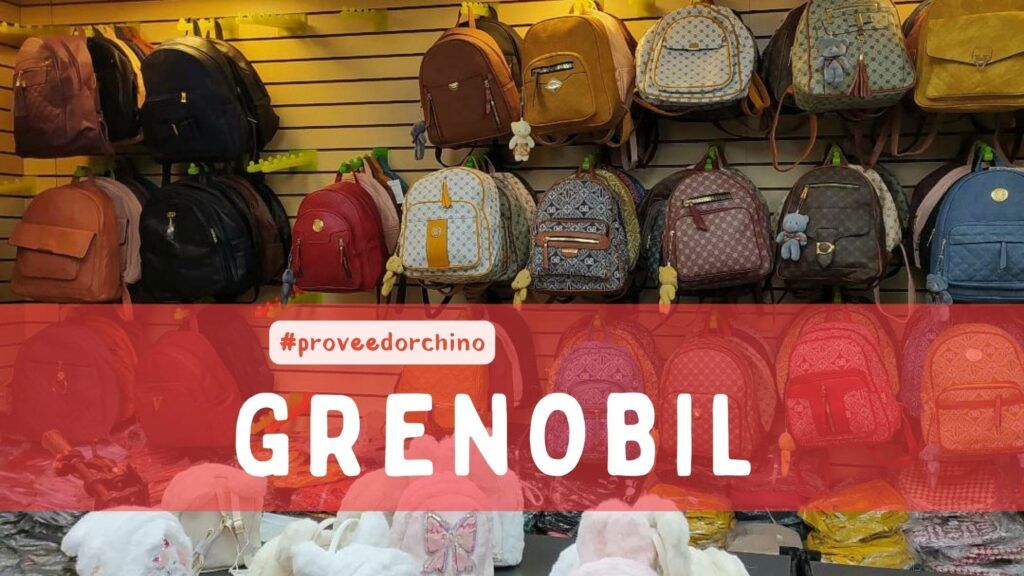 Conviertete en distribuidor con los bolsos de la marca Grenobil 1 proveedor chino