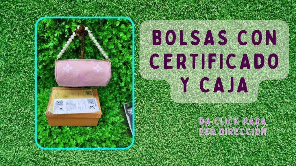 bolsas con certificado