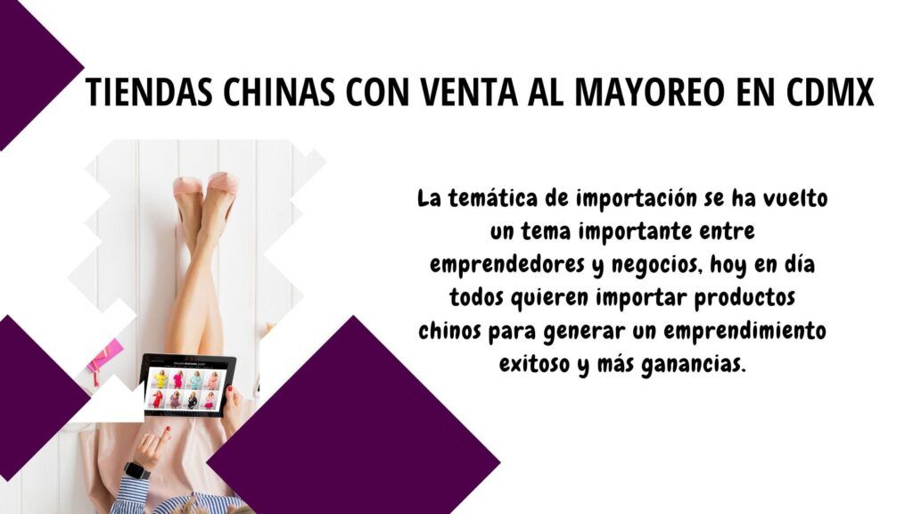 proveedores chinos