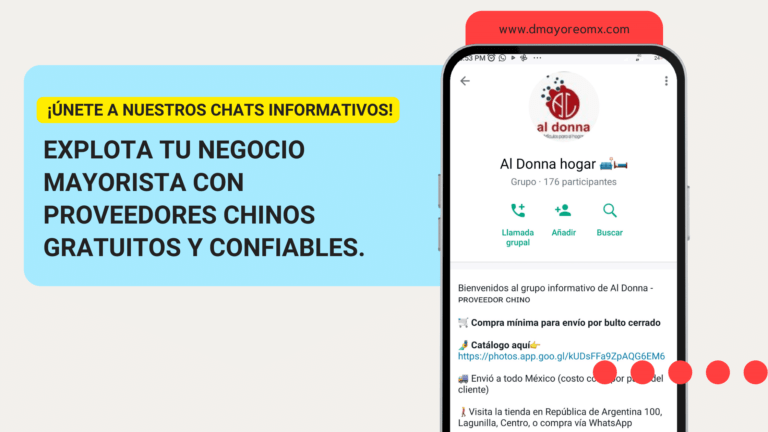Explota tu negocio mayorista con proveedores chinos gratuitos y confiables. ¡Únete a nuestros chats informativos! 8 negocio mayorista