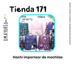 Tienda 171: Importador de mochila escolar al mayoreo
