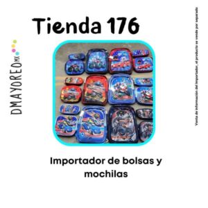Tienda 176: Importador de mochila infantil al mayoreo