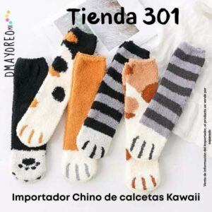 calcetas largas kawaii