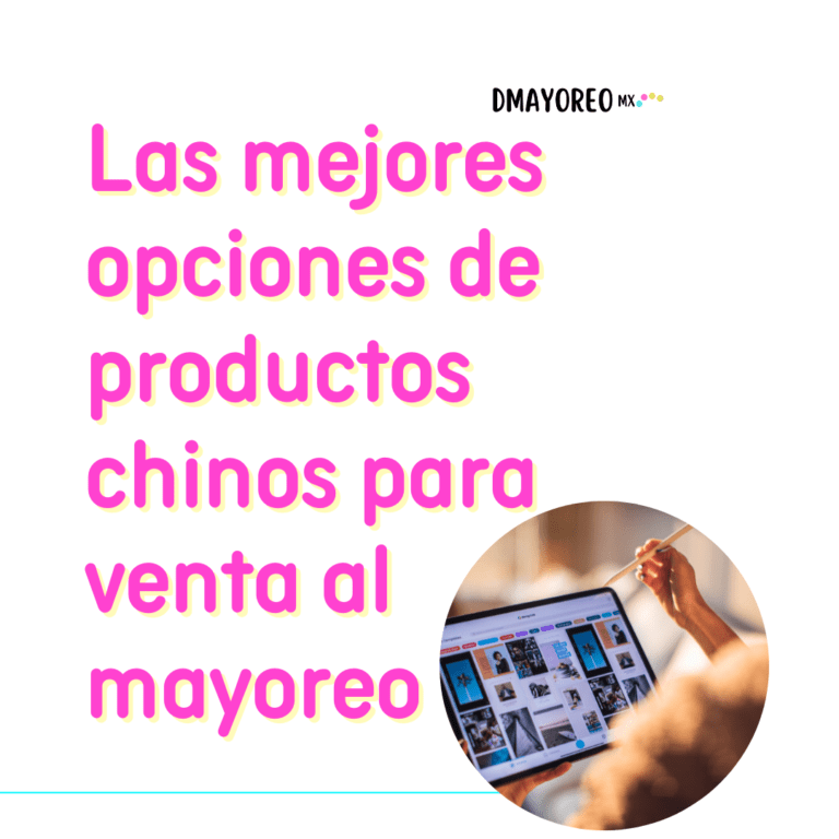Las mejores opciones de productos chinos para venta al mayoreo. 10 chinos productos