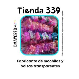 mochilas transparentes mayorista