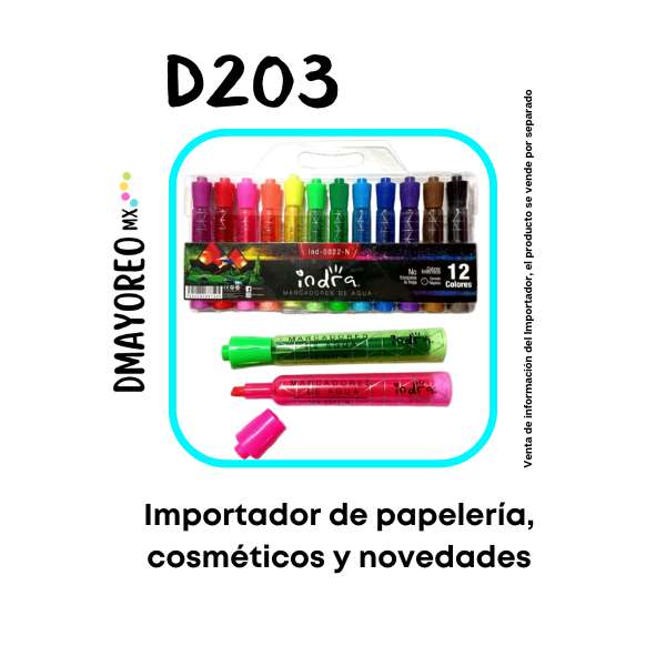 Categoría única 16 papelería a mayoreo