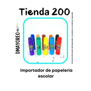 Tienda 200: Importador de papelería escolar al mayoreo