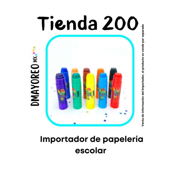 Tienda 200: Importador de papelería escolar al mayoreo