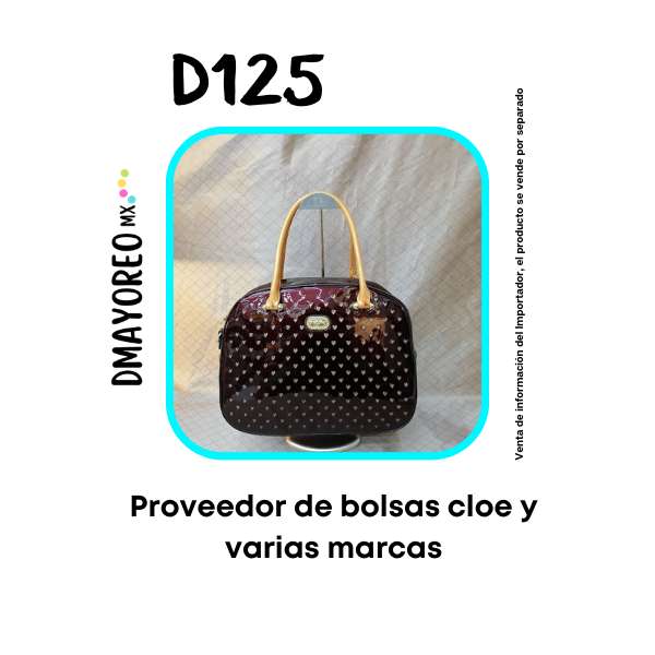 Categoría única 27 bolsas cloe
